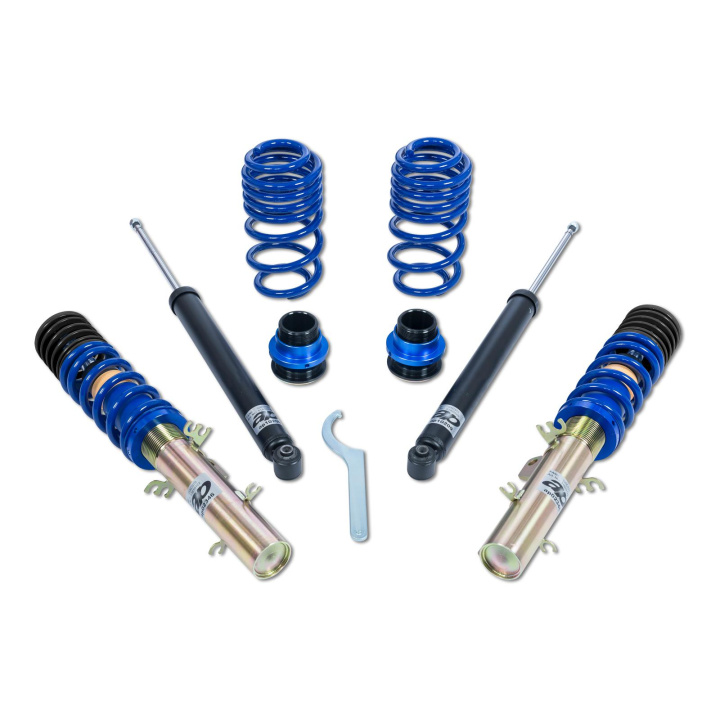Seat Toledo 1M / Skoda Octavia 1U / Volkswagen Bora 1J / Golf IV 1J Variant (FWD) Höjdjusterbara Coilovers AP Suspension i gruppen Välj bilmodell / Skoda / Octavia Mk1 96-04 / Chassi / Fjädring hos DDESIGN Scandinavia AB (AP-11582002)