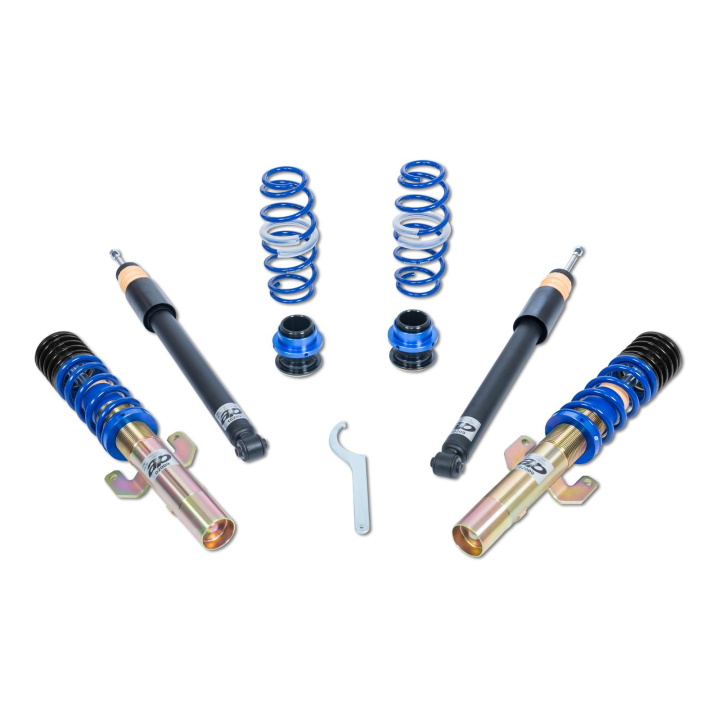 Skoda Fabia 5J inkl. RS Höjdjusterbara Coilovers AP Suspension i gruppen Välj bilmodell / Skoda / Fabia Mk2 07-15 / Chassi / Fjädring hos DDESIGN Scandinavia AB (AP-11582012)