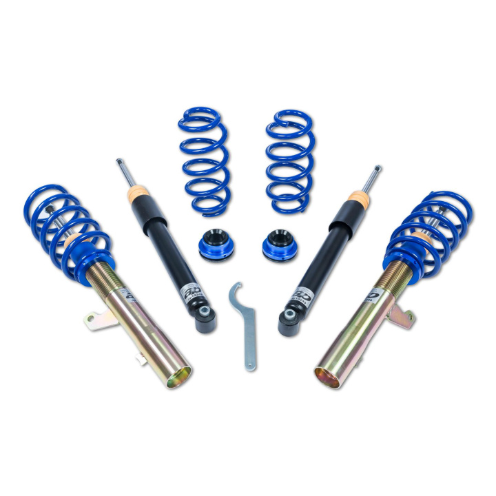 Volkswagen Golf VII R Variant AUV Höjdjusterbara Coilovers AP Suspension i gruppen Välj bilmodell / VW / Golf 7 R 12-19 / Chassi / Coilovers hos DDESIGN Scandinavia AB (AP-11582016)