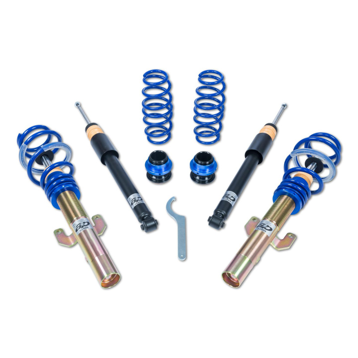 Skoda Fabia 5J inkl. RS Höjdjusterbara Coilovers AP Suspension i gruppen Välj bilmodell / Skoda / Fabia Mk2 07-15 / Chassi / Fjädring hos DDESIGN Scandinavia AB (AP-11582021)