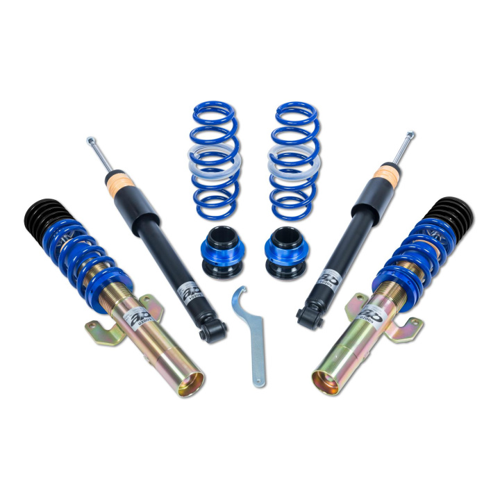 Skoda Fabia 5J inkl. RS Höjdjusterbara Coilovers AP Suspension i gruppen Välj bilmodell / Skoda / Fabia Mk2 07-15 / Chassi / Fjädring hos DDESIGN Scandinavia AB (AP-11582022)