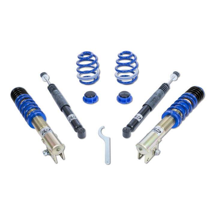 Renault Clio B B 2.0i 16V Sport Höjdjusterbara Coilovers AP Suspension i gruppen Välj bilmodell / Renault / Clio 2 98-12 / Chassi / Fjädring hos DDESIGN Scandinavia AB (AP-11590005)