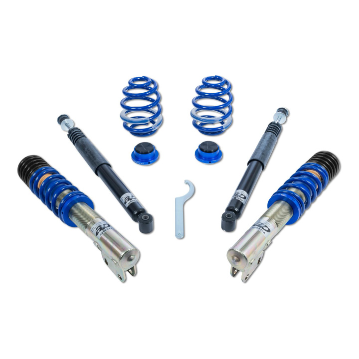Renault Clio B B Mått avstånd fästpunkter 23mm Höjdjusterbara Coilovers AP Suspension i gruppen Välj bilmodell / Renault / Clio 2 98-12 / Chassi / Fjädring hos DDESIGN Scandinavia AB (AP-11590013)