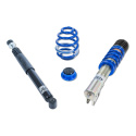Renault Clio B B Mått avstånd fästpunkter 23mm Höjdjusterbara Coilovers AP Suspension