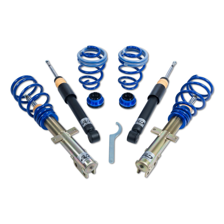 Renault Clio 3 R inkl. Grandtour, inkl. Facelift Höjdjusterbara Coilovers AP Suspension i gruppen Välj bilmodell / Renault / Clio 3 05-14 / Chassi / Fjädring hos DDESIGN Scandinavia AB (AP-11590023)
