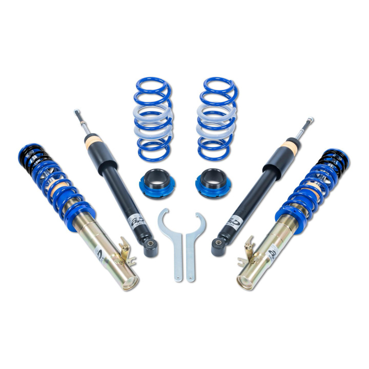 Citroen C1, P / Peugeot 107 P / Peugeot 108 P***** / Toyota Aygo AB1 Höjdjusterbara Coilovers AP Suspension i gruppen Välj bilmodell / Citroen / C1 05+ hos DDESIGN Scandinavia AB (AP-11595008)