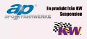AP Sänkningssats Volkswagen Passat (35i) Framhjulsdriven Variant Max framaxelvikt -1000 Max bakaxelvikt -1020