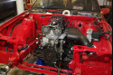 Motorfäste Volvo 740 / 940 - 5/6cyl Vitmotor 0 Grader Lutning