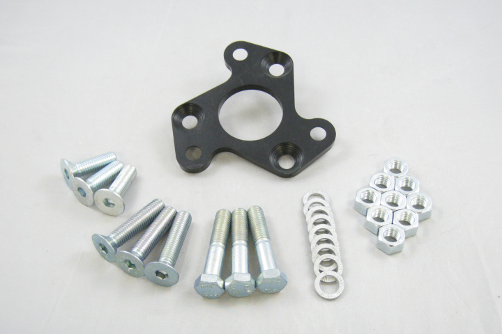 Adapter Kardan 110mm Till 96mm ZF / Getrag Växellåda i gruppen Välj bilmodell / Volvo / 740 - 745 - 760 1984-1992 / Tuning hos DDESIGN Scandinavia AB (AS-002006-01)