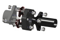 Adapter Kardan 110mm Till 96mm ZF / Getrag Växellåda
