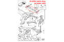 Justerbart Stabiliseringsstag / Bärarm / Momentstag V70N, S60, S80, XC70, XC90