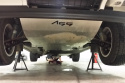 Hasplåt Volvo 740 / 940 Extra Lång För Motor Och Växellåda