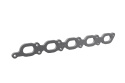 Grenrörsfläns Volvo Vitmotor 5-cylindrig – 10mm