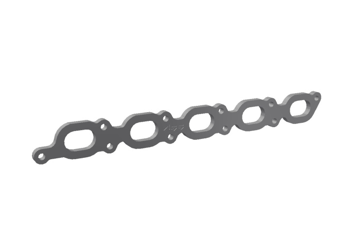 Grenrörsfläns Volvo Vitmotor 5-cylindrig – 10mm i gruppen Välj bilmodell / Volvo / 850 / Tuning hos DDESIGN Scandinavia AB (AS-007001-01)