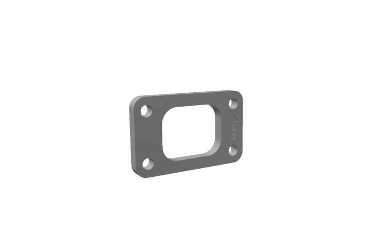 Turbofläns T3 Inlopp Singel - 10mm i gruppen Universala produkter / Tuning / Turbo & Kompressor-delar / Turboflänsar hos DDESIGN Scandinavia AB (AS-007005-01)