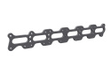 Grenrörsfläns Mercedes OM606 – 10mm
