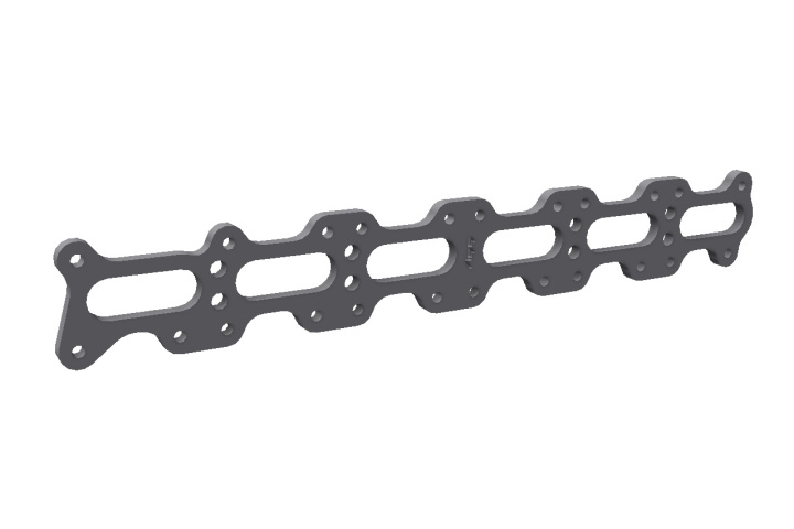Grenrörsfläns Mercedes OM606 – 10mm i gruppen Välj bilmodell / Mercedes Benz / E-Class 95-02 (W210) / Tuning hos DDESIGN Scandinavia AB (AS-007016-01)