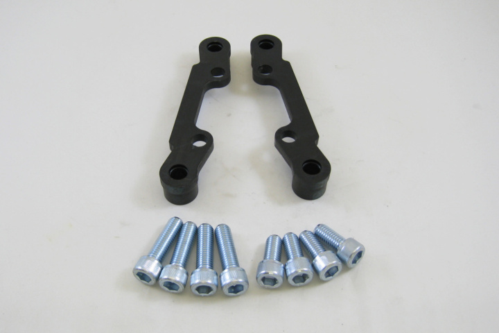 Bromsadapter Volvo S60R / V70R Till Volvo 240 / 260 Fram i gruppen Välj bilmodell / Volvo / 240 - 245 - 260 1974-1993 / Bromsar / Bromsskivor hos DDESIGN Scandinavia AB (AS-009004-01)