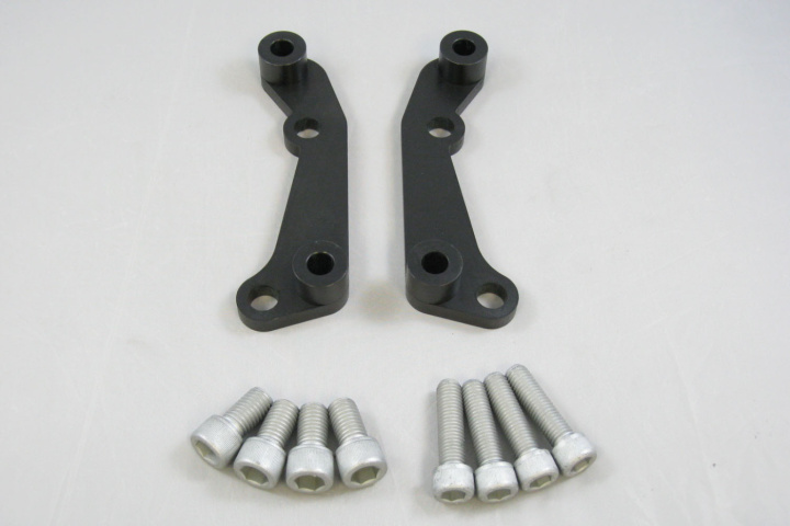 Bromsadapter Volvo S60R / V70R Till Volvo 740 / 760 / 940 / 960 Fram i gruppen Välj bilmodell / Volvo / 740 - 745 - 760 1984-1992 / Bromsar hos DDESIGN Scandinavia AB (AS-009005-01)