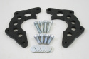 Bromsadapterkit / Adapter Dubbla Bromsok Volvo 240 / 740 / 940 Bak