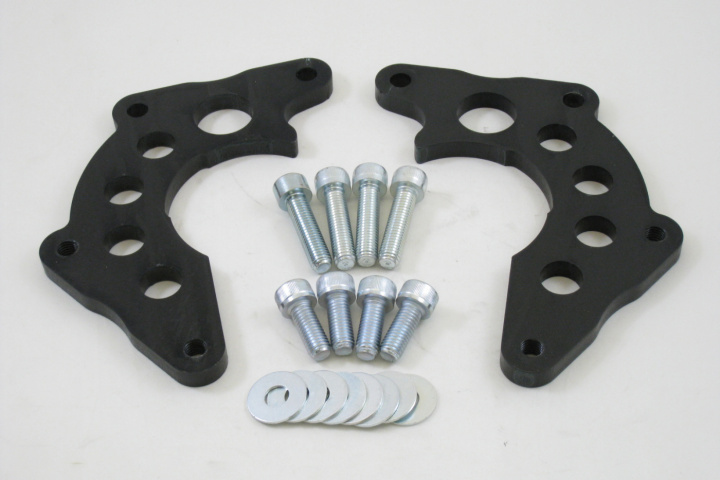 Bromsadapterkit / Adapter Dubbla Bromsok Volvo 240 / 740 / 940 Bak i gruppen Välj bilmodell / Volvo / 740 - 745 - 760 1984-1992 / Bromsar / Bromsskivor hos DDESIGN Scandinavia AB (AS-009010-01)