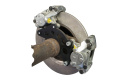 Bromsadapterkit / Adapter Dubbla Bromsok Volvo 240 / 740 / 940 Bak