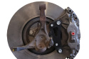 Bromsadapter Volvo S60R / V70R till Nissan S13 / S14 / S15 Fram
