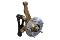 Bromsadapter Volvo S60R / V70R till Nissan S13 / S14 / S15 Fram