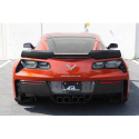 Chevrolet Corvette C7 Z06 2015-Up Track Pack Spoiler utan APR Wickerbill APR Performance