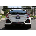 Honda Civic Type R 17+ GTC-300 155cm Kolfibervinge APR Performance