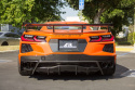Chevrolet Corvette C8 2020+ Kolfibervinge APR Performance