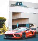 Chevrolet Corvette C8 2020+ Kolfibervinge APR Performance