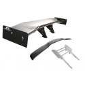 Chevrolet Corvette C7 Z06 / Grand Sport 2015-2019 GTC-500 71\'\' Chassis Mount Justerbar Kolfibervinge APR Performance