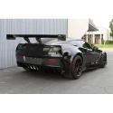 Chevrolet Corvette C7 Z06 / Grand Sport 2015-2019 GTC-500 71\'\' Chassis Mount Justerbar Kolfibervinge APR Performance