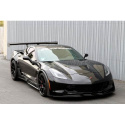 Chevrolet Corvette C7 Z06 / Grand Sport 2015-2019 GTC-500 71\'\' Chassis Mount Justerbar Kolfibervinge APR Performance