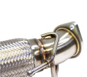 Ford Focus ST MK3 2011-2019 De-Cat Downpipe AirTec
