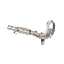 VW Golf R MK7/7.5 2012-2018 De-cat Downpipe & Midpipe AirTec
