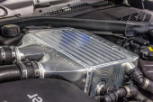 ATINTBMW6-Naturalsilver BMW S55 (M2 Competition, M3 & M4) Billet Chargecooler AirTec (Raw finish) (1)
