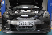 ATINTNIS02 Nissan GT-R 2008+ Ultimate Front Mount Intercooler Kit AirTec (3)