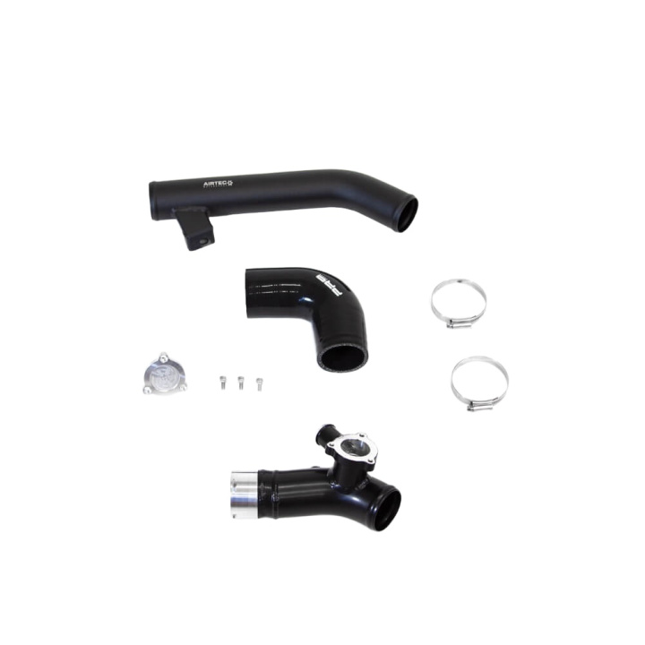 Ford Fiesta Mk8 ST 2018+ Aluminium Charge Pipe AirTec i gruppen Välj bilmodell / Ford / Fiesta MK8 17+ / Tuning hos DDESIGN Scandinavia AB (ATMSF0134)