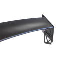 Ford Fiesta ST180/200 MK7 2008-2017 Bakvinge Glasfiber / Kolfiber AirTec (Glasfiber, Röd)