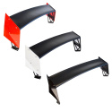 Ford Fiesta ST180/200 MK7 2008-2017 Bakvinge Glasfiber / Kolfiber AirTec (Glasfiber, Vit)