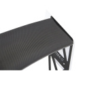 Ford Fiesta ST180/200 MK7 2008-2017 Bakvinge Glasfiber / Kolfiber AirTec (Glasfiber, Vit)