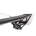 Ford Fiesta ST180/200 MK7 2008-2017 Bakvinge Glasfiber / Kolfiber AirTec (Glasfiber, Vit)