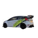 Ford Fiesta ST180/200 MK7 2008-2017 Bakvinge Glasfiber / Kolfiber AirTec (Glasfiber, Vit)