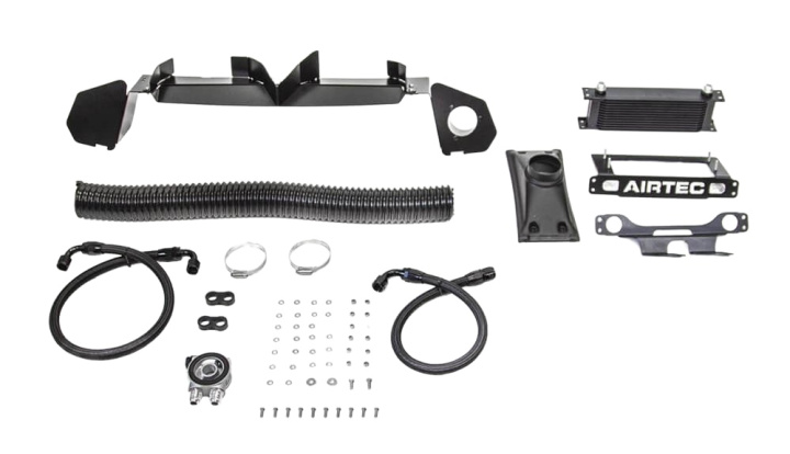Ford Fiesta ST MK8.5 Facelift 2022+ Oljekylare Kit AirTec i gruppen Välj bilmodell / Ford / Fiesta MK8 17+ / Tuning hos DDESIGN Scandinavia AB (ATMSFO139)