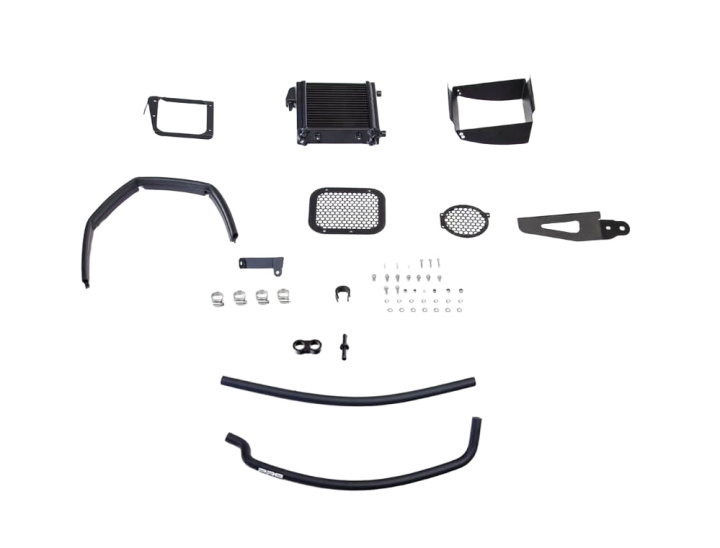 Toyota GR Yaris 2020+ Turbo Radiator Kylare AirTec i gruppen Välj bilmodell / Toyota / GR Yaris 2020+ / Drivlina & Motor / Kylning hos DDESIGN Scandinavia AB (ATRADYGR2)