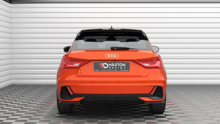 Audi A1 S-Line GB 2018+ Diffuser Maxton Design i gruppen Välj bilmodell / Audi / A1 - S1 2010+ / Styling hos DDESIGN Scandinavia AB (AU-A1-GB-SLINE-RS1G)