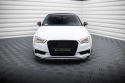 Audi A3 Sedan 8V 2013-2016 Frontsplitter V.1 Maxton Design