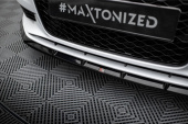 Audi A3 Sedan 8V 2013-2016 Frontsplitter V.1 Maxton Design